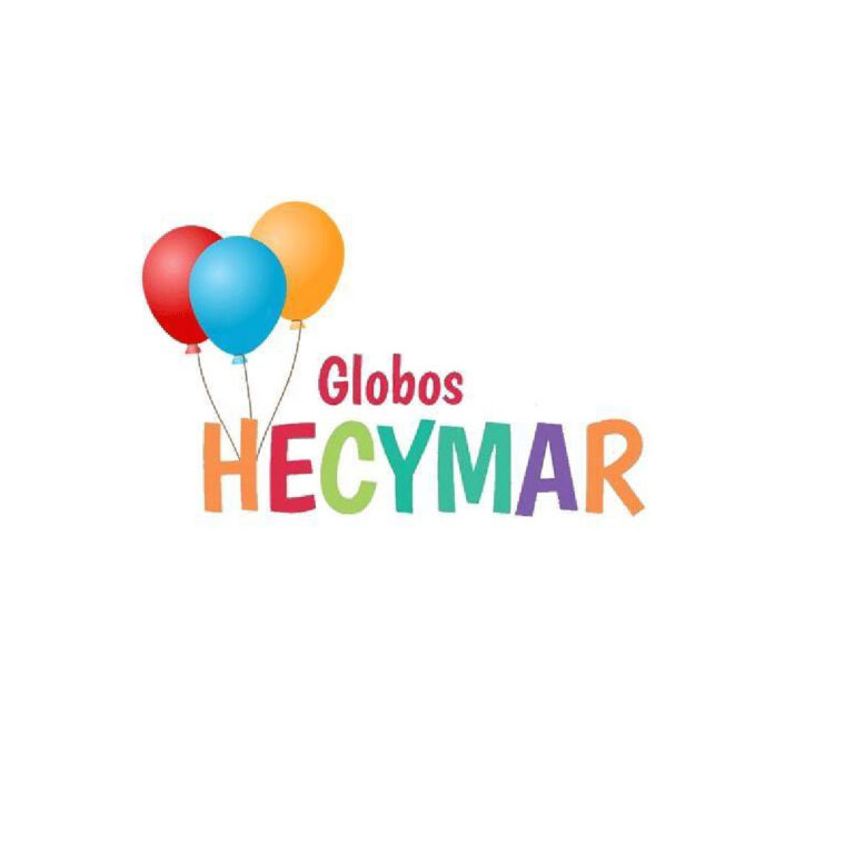 Logotipo de Globos Hecymar