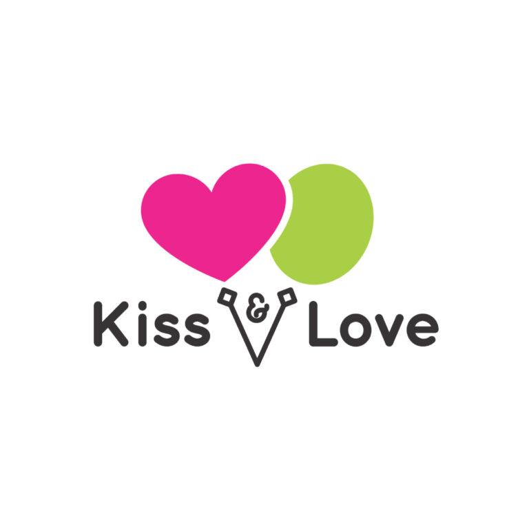 Logotipo Kiss & Love